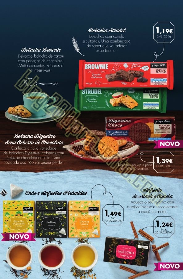 Novo Folheto PINGO DOCE Promoções até 31 janeir