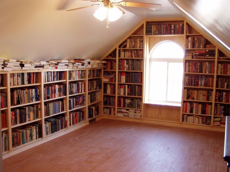 232f780ef2a35f733dca34187a1c7381--attic-library-at