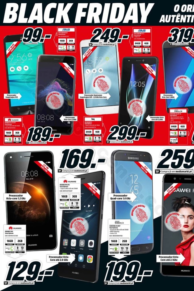Antevisão Folheto MEDIA MARKET Black Friday promo