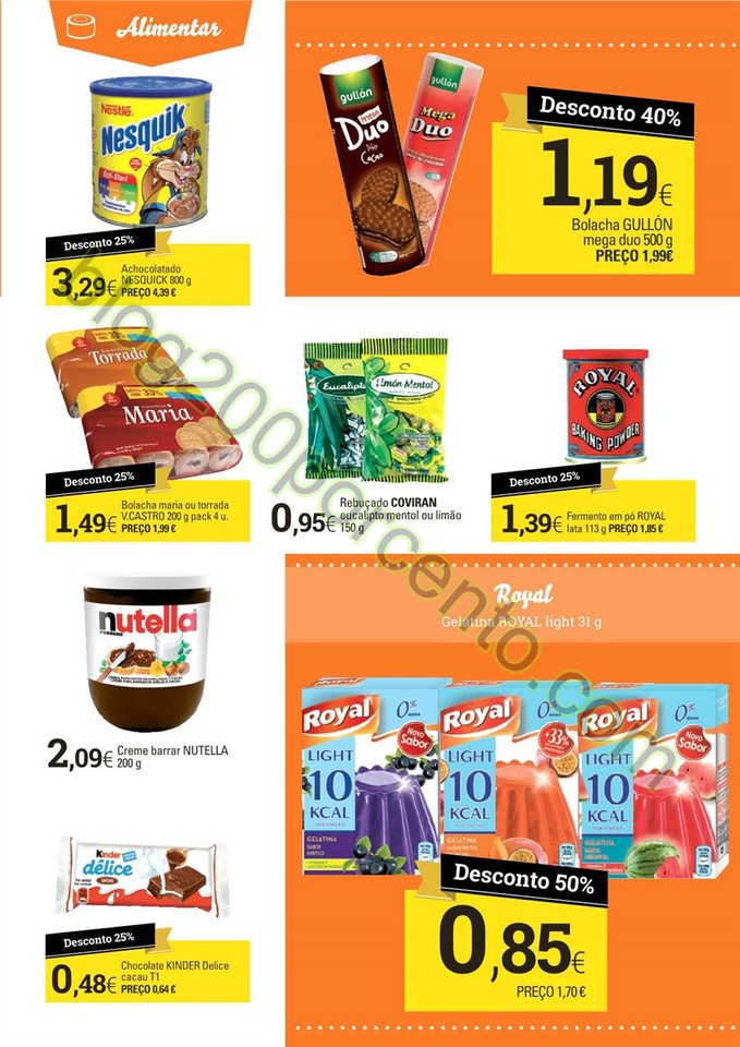 Antevisão Folheto COVIRAN promoções de 26 janei