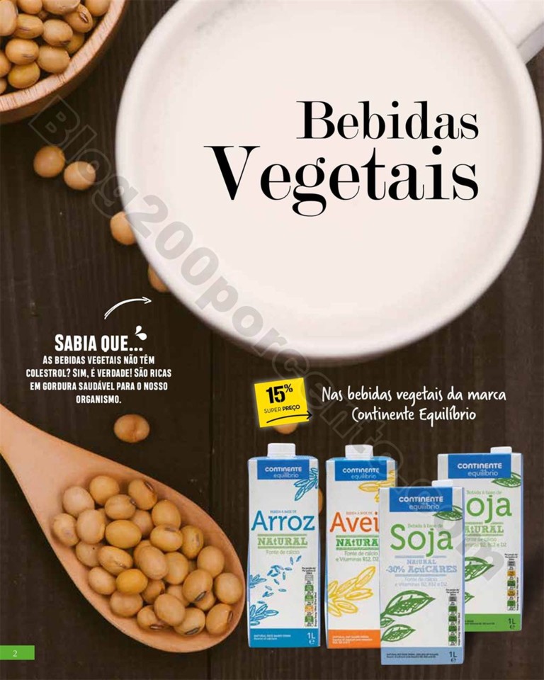 Antevisão Folheto CONTINENTE Bio &amp; Saudável Prom