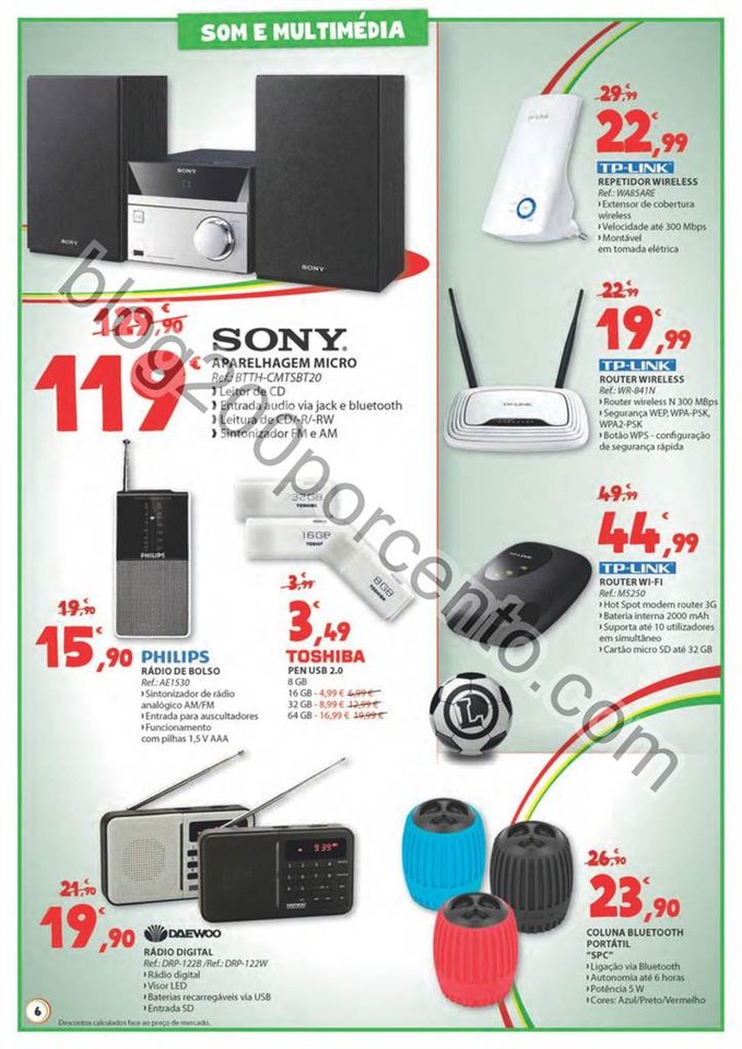 Antevisão Folheto E-LECLERC Extra Promoções de 