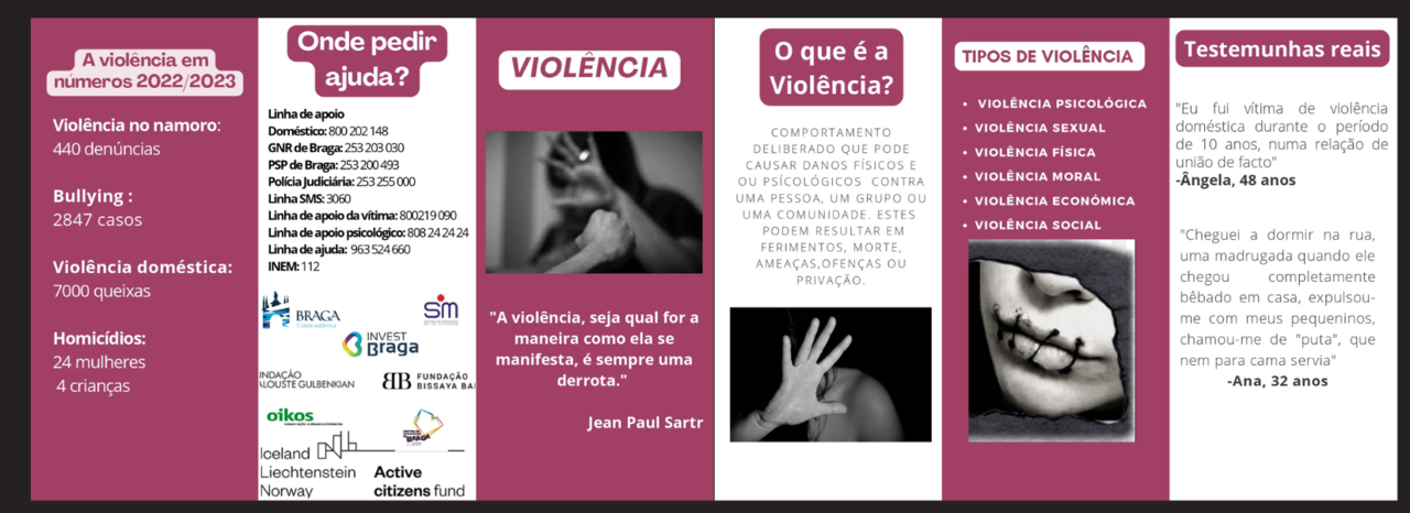 Escola Sem Bullying. Escola Sem Violência” - Cartazes de sensibilização nas  Escolas