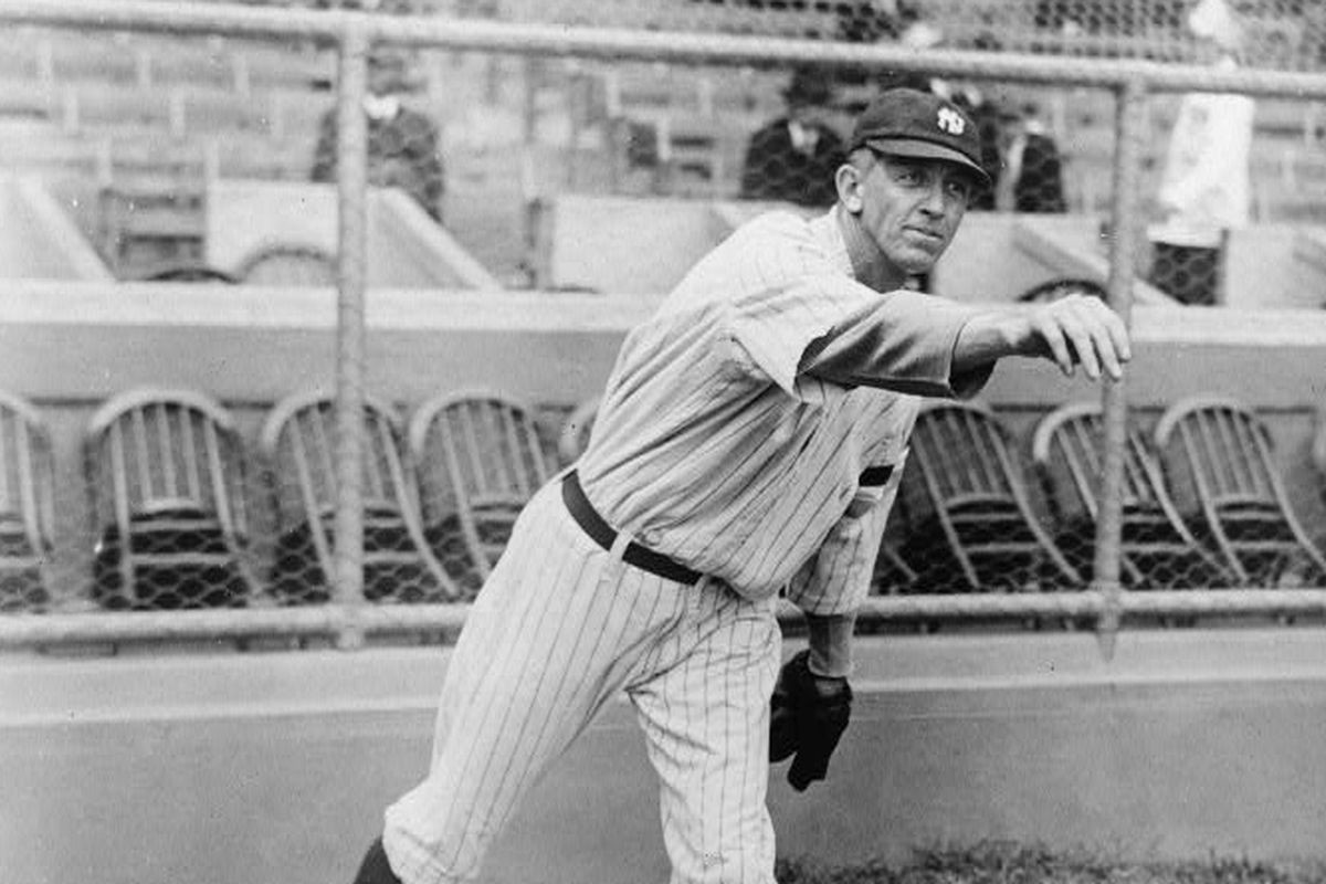 Ray Caldwell ao serviço dos Yankees