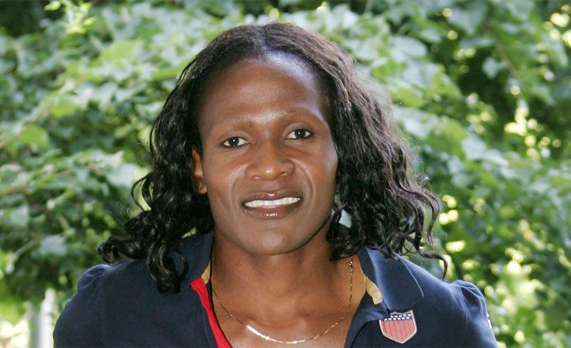 Maria de Lurdes Mutola Maria de Lurdes Mutola