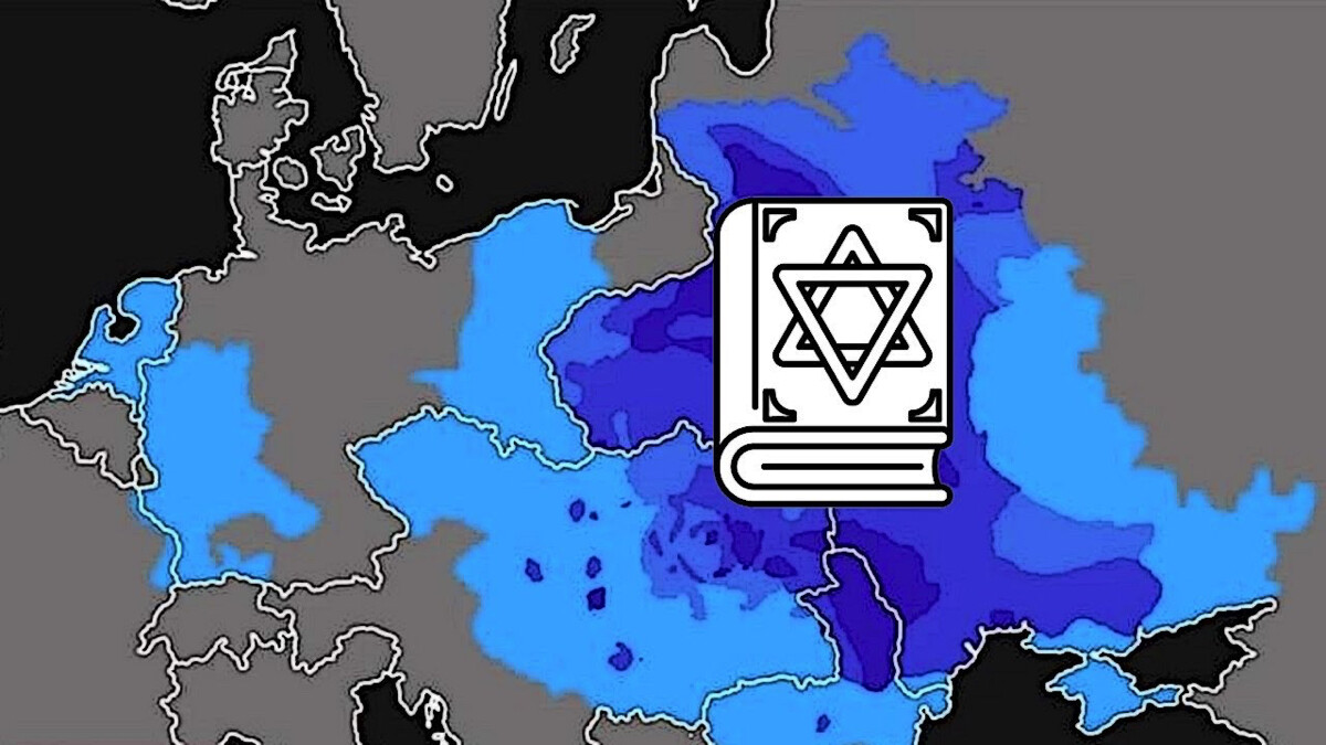 Why did all the Jews in Europe fled to Polish-Lith