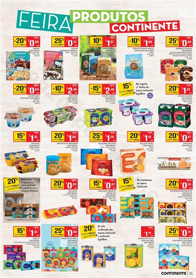 Antevisão Folheto CONTINENTE Promoções de 26 fe