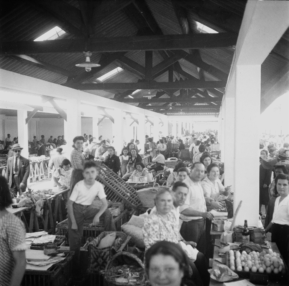 Mercado da Mouraria, inauguração, 1 de Juho de 1