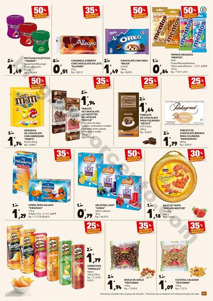 Antevisão Folheto E-LECLERC Promoções de 15 a 2