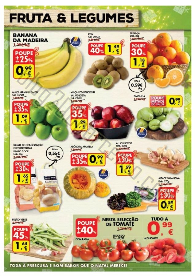 Antevisão Folheto PINGO DOCE Madeira de 8 a 14 de