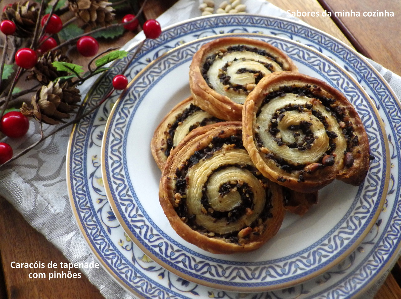 IMGP5532-Caracóis de tapenade com pinhões-Blog.J