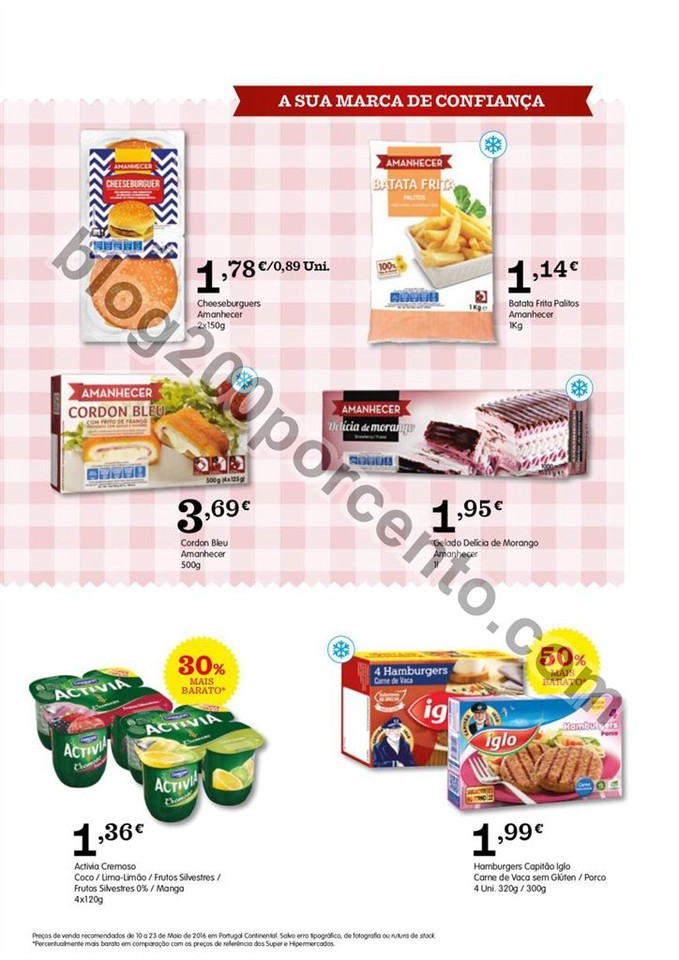 Novo Folheto AMANHECER Promoções de 10 a 23 maio