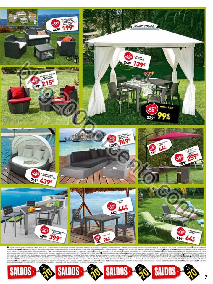 Novo Folheto CONFORAMA Saldos promoções de 1 a 1