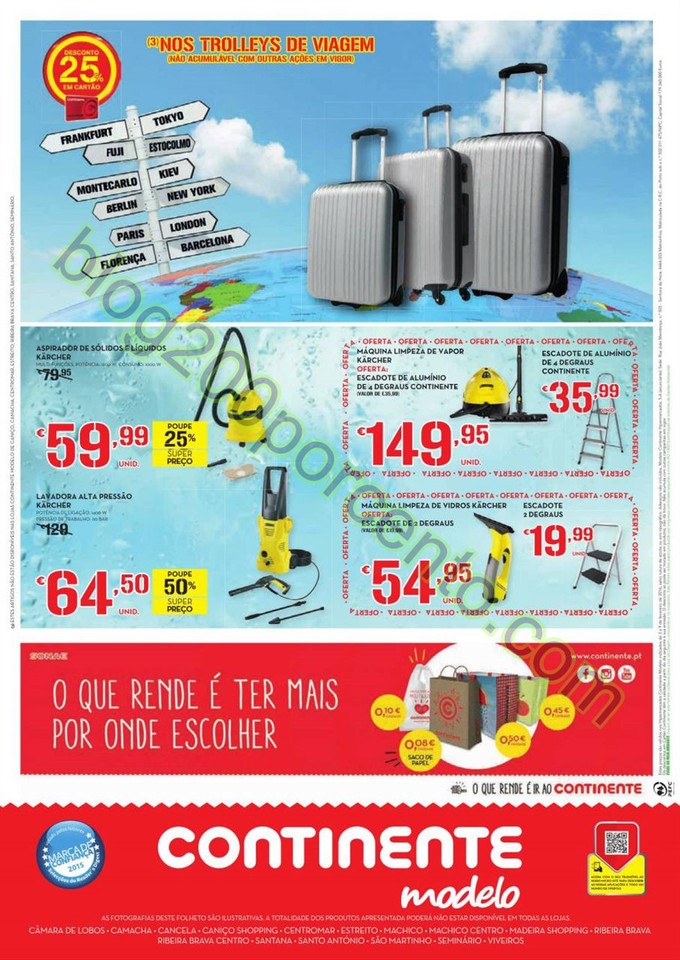 Antevisão Folheto MODELO Madeira promoções de 3