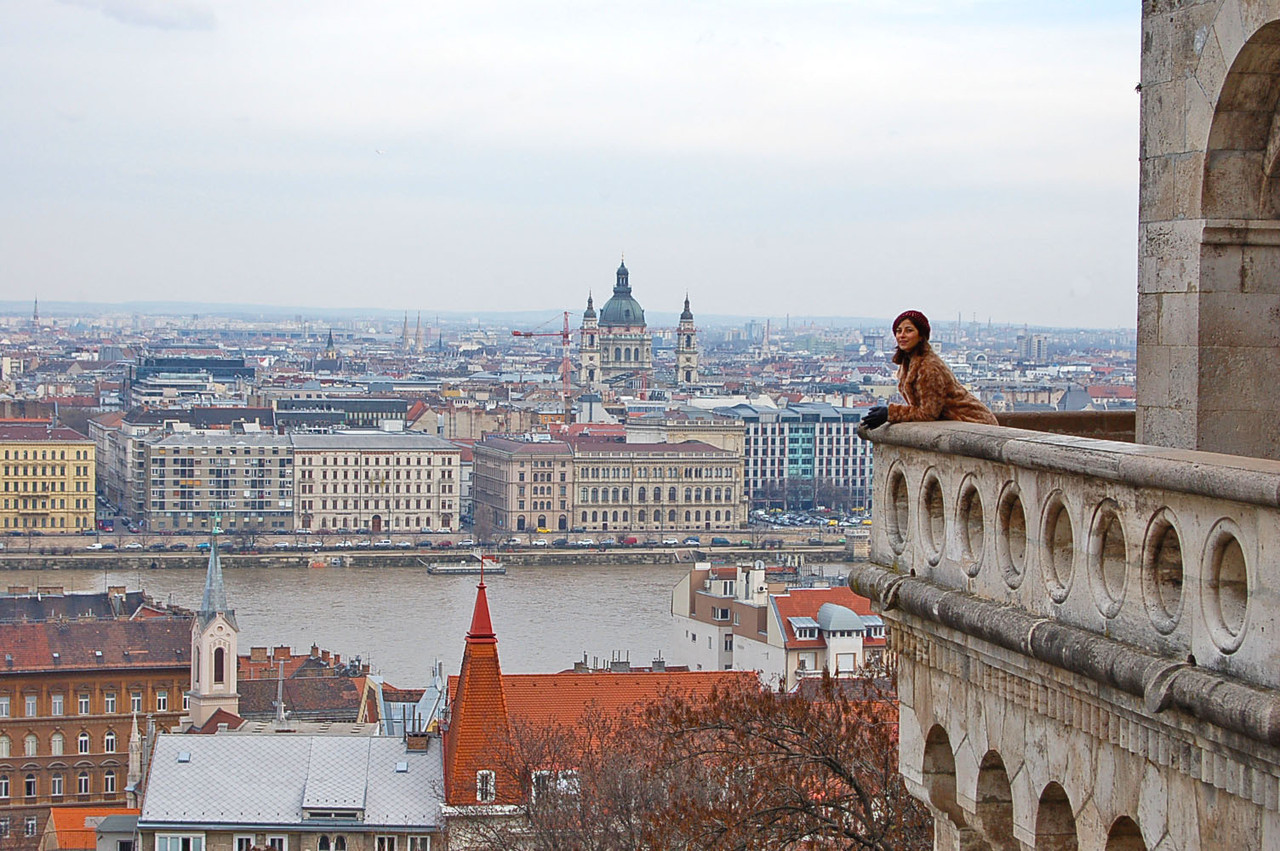 Vistas desde o Bastião dos Pescadores