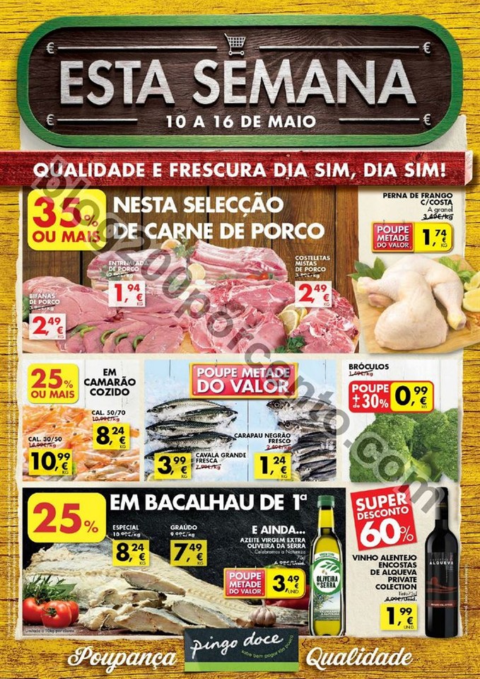 Antevisão Folheto PINGO DOCE Madeira de 10 a 16 m