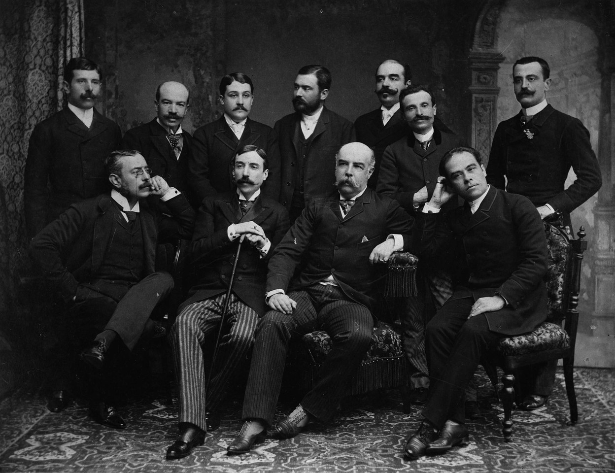 Grupo Os Vencidos da Vida, foto de Alexandre Cunha