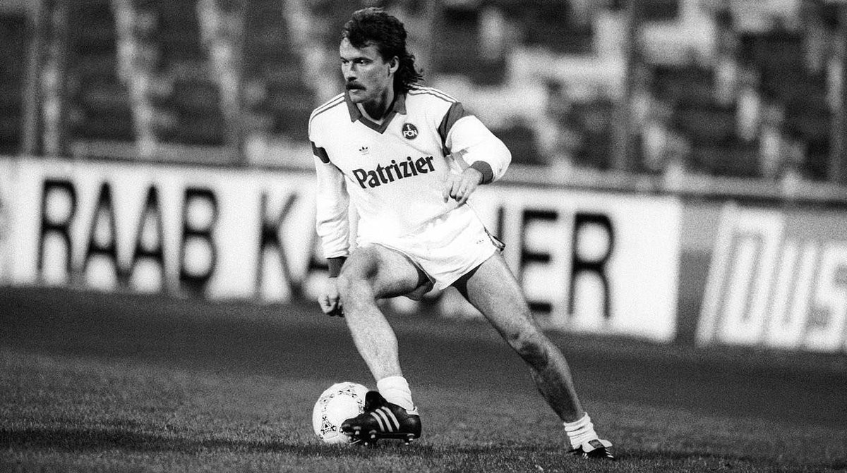 Frank Lippmann era a maior vedeta do Dínamo Dresden