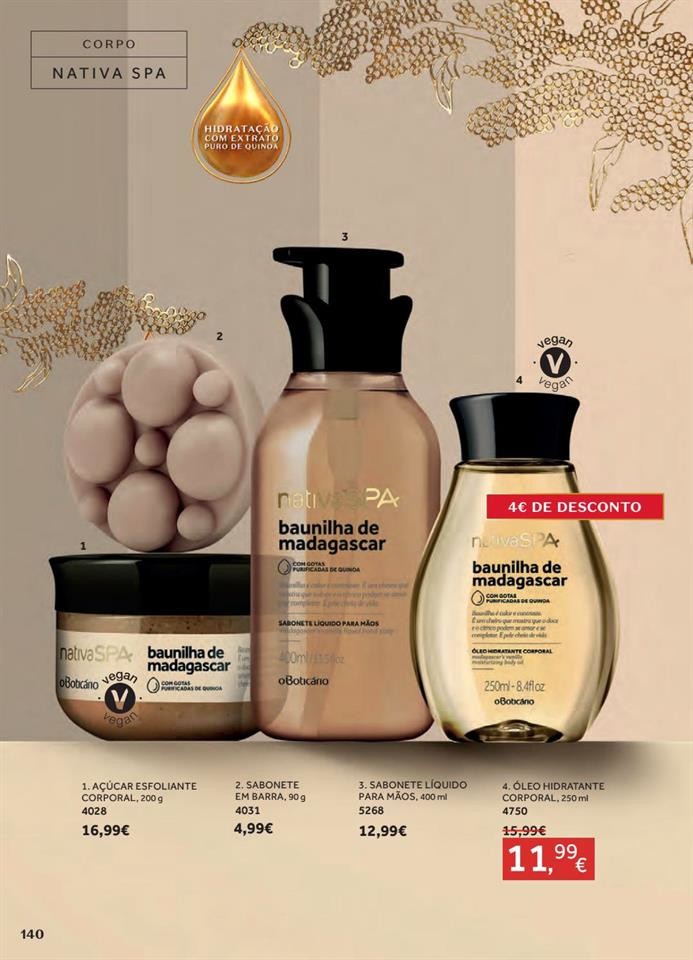 Antevisão Folheto BOTICÁRIO Natal promoções de