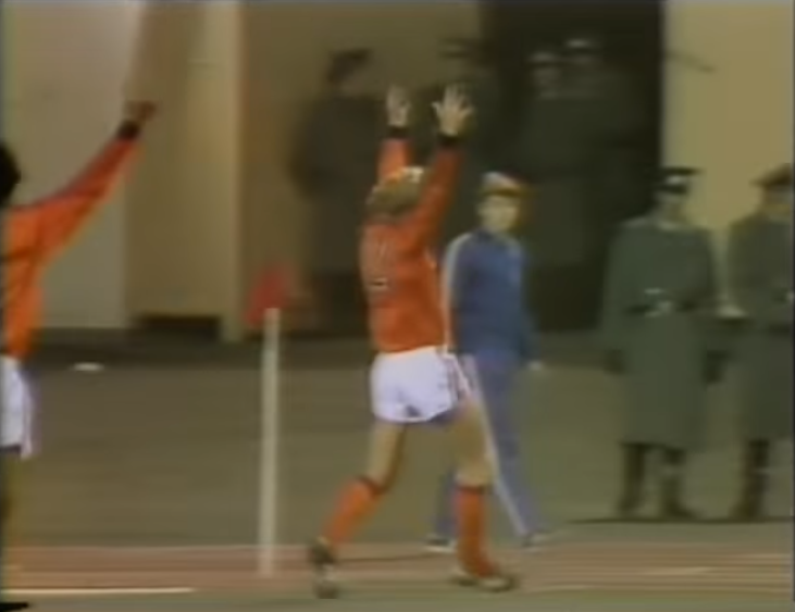 Holanda foi uma laranja muito amarga em 1979