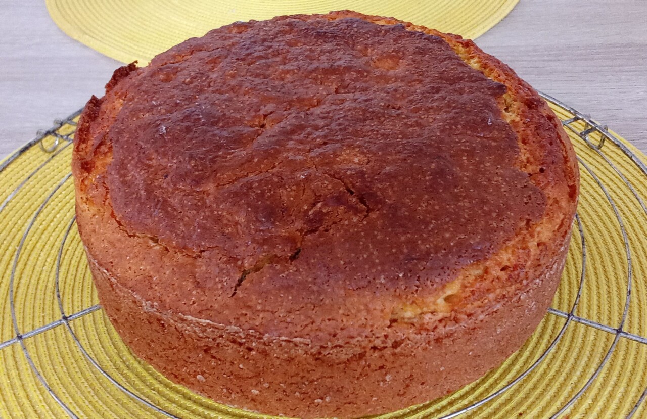 Bolo de laranja