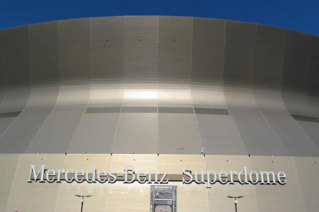 Arena vista de fora Arena vista de fora