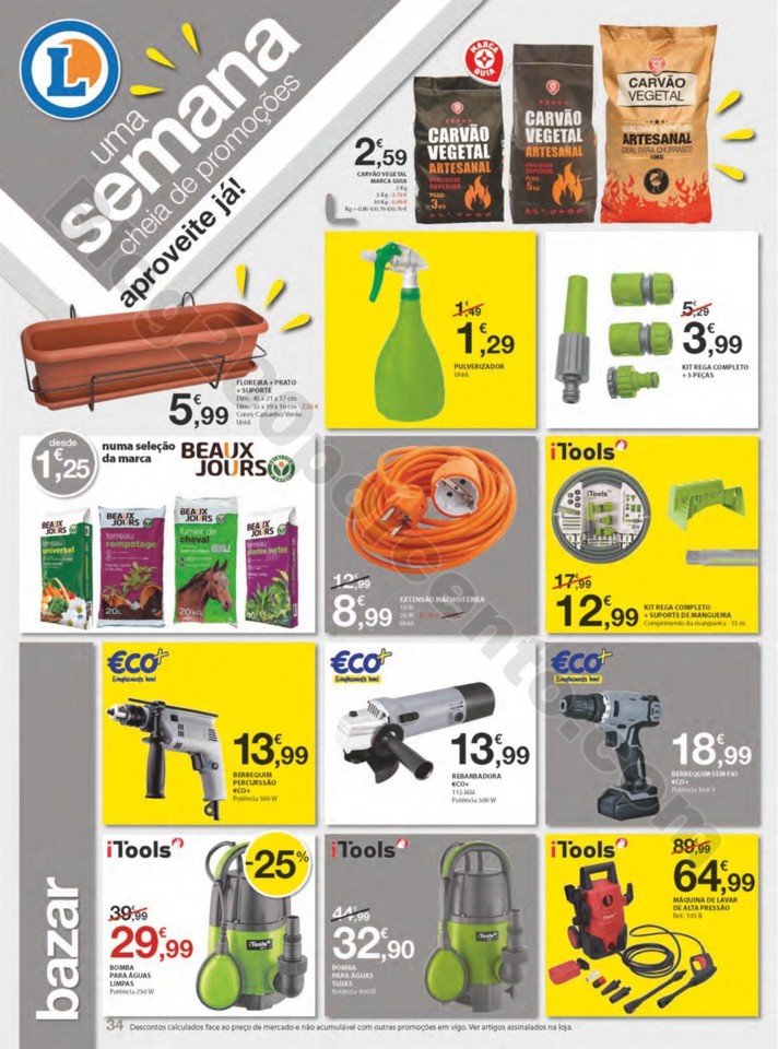 Antevisão Folheto E-Leclerc Promoções de 25 abr