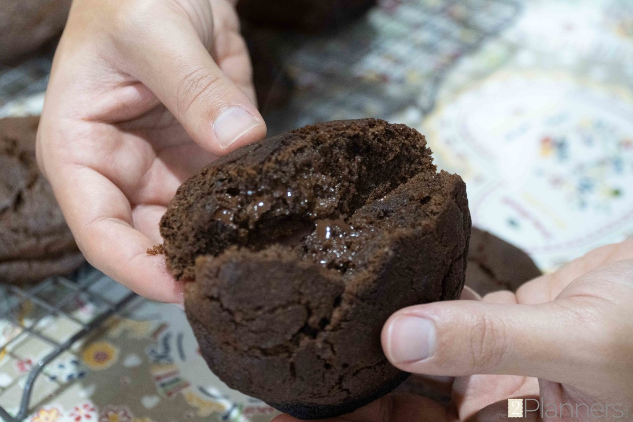 Double Chocolate Chunk Cookies Recipe - The2Planners