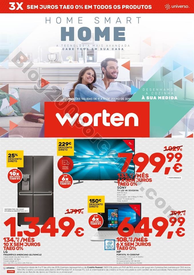 Antevisão Folheto WORTEN Promoções de 11 a 17  
