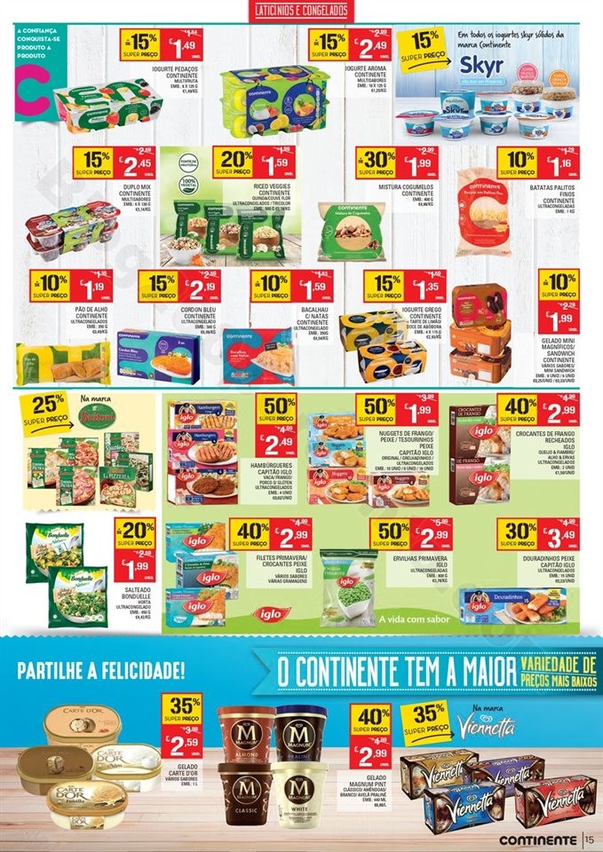 Antevisão Folheto CONTINENTE Promoções de 22 a 