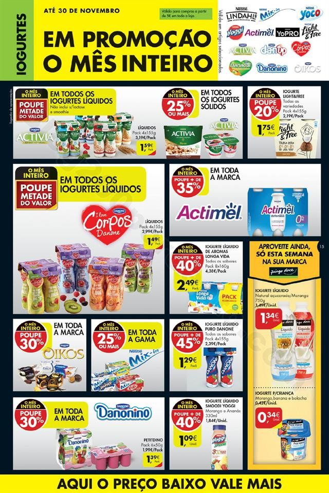 Antevisão Folheto PINGO DOCE Super promoções de