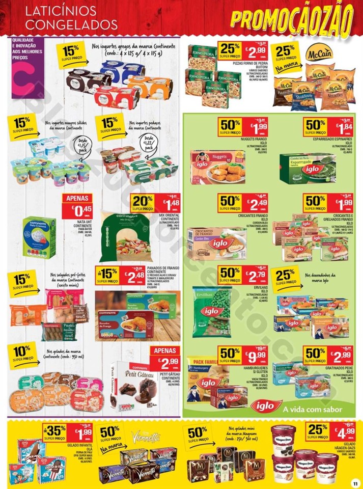 Antevisão Folheto CONTINENTE Madeira Promoções 