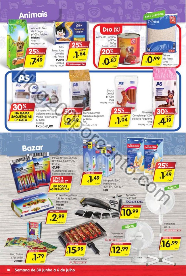 Antevisão Folheto MINIPREÇO Family promoções d