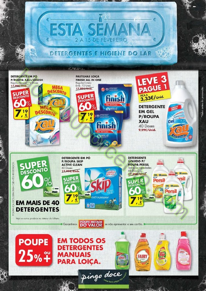 Antevisão Folheto PINGO DOCE Extra Limpeza de 2 a