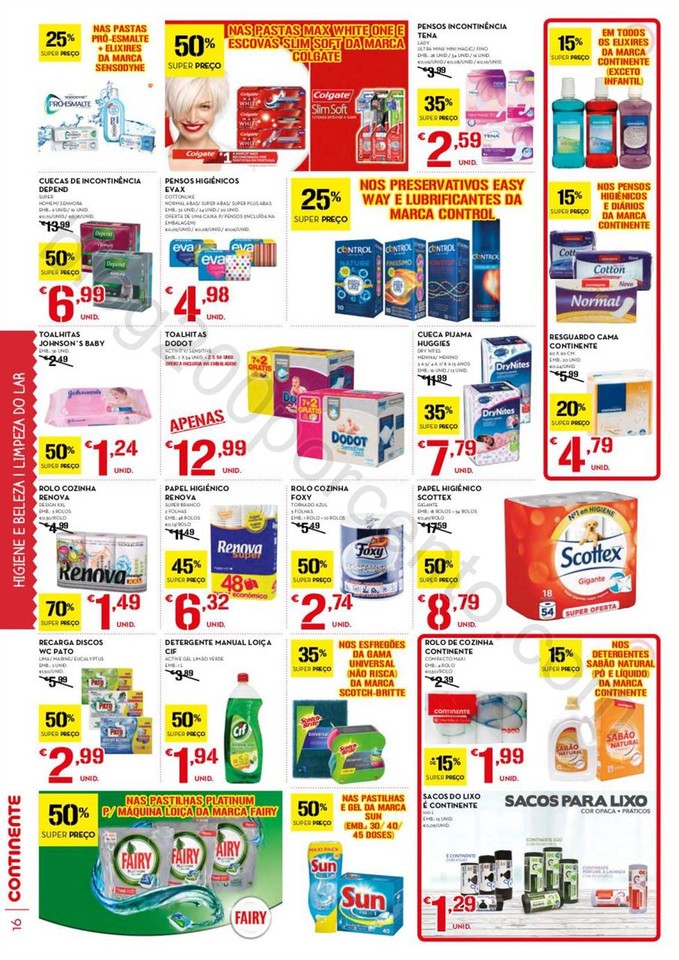 Antevisão Folheto CONTINENTE Madeira promoções 