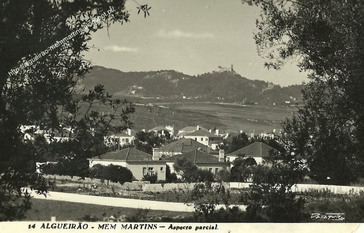 Algueirão–Mem Martins, ed. Ant.º Passaporte, s.d.