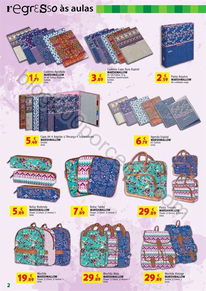 Antevisão Folheto JUMBO Regresso às aulas promo