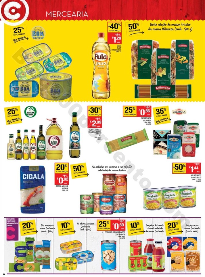 Antevisão Folheto CONTINENTE Madeira Promoções 