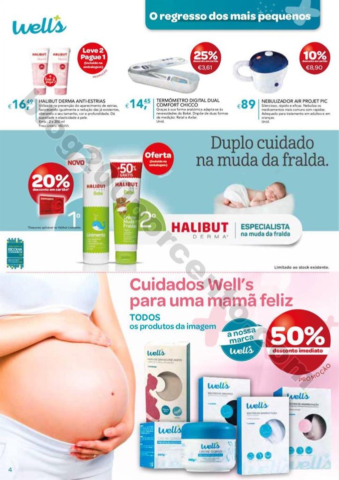 Antevisão Folheto WELLS Promoções de 22 agosto 