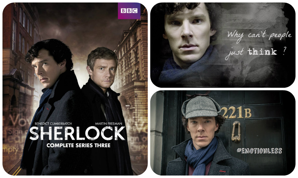 Sherlock - Série BBC | Maria das Palavras