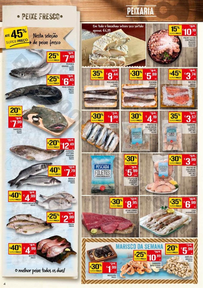Antevisão Folheto CONTINENTE Promoções de 3 a 9
