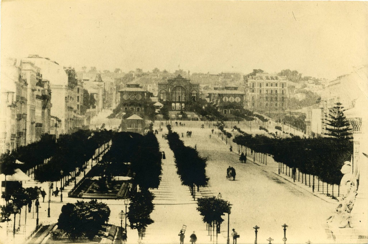 Exposição Industrial Portuguesa, 1888, foto do e