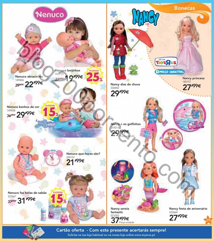Novo Folheto TOYSRUS Promoções de 9 junho a 3 ju