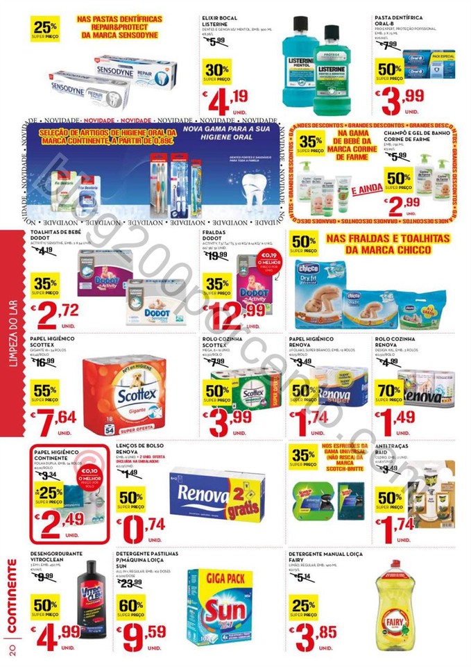 Antevisão Folheto CONTINENTE Madeira promoções 