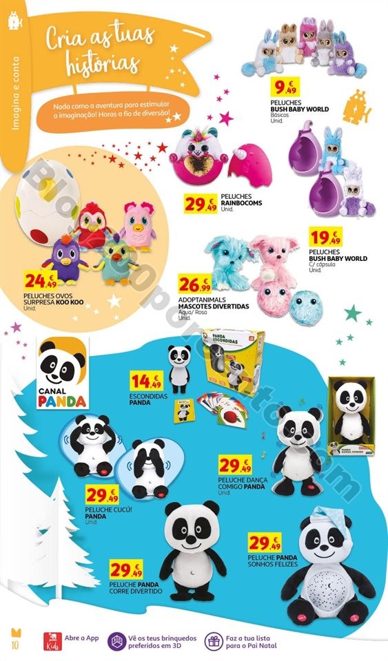 Panda: Escondidas · CONCENTRA · El Corte Inglés