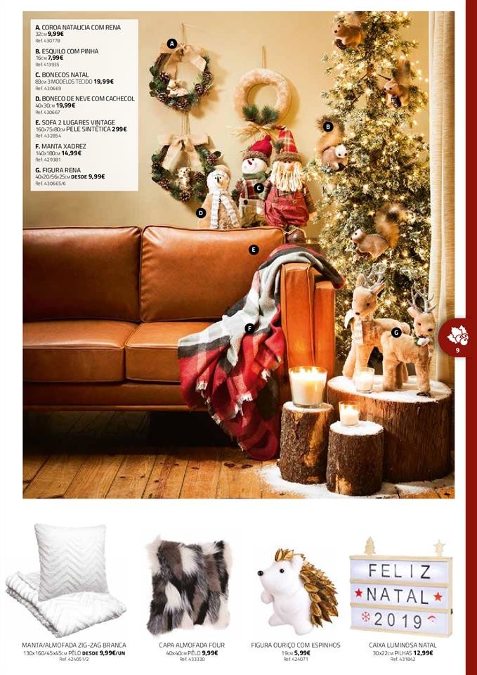 deborla catálogo natal 2019 folheto decoração p