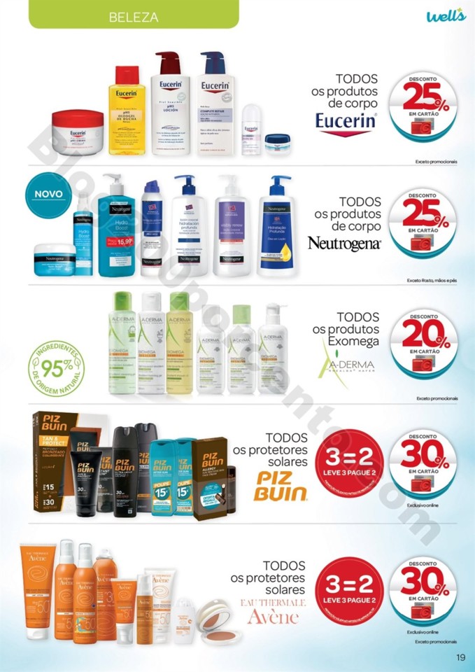 Antevisão Folheto WELLS Especial Corpo Promoçõe