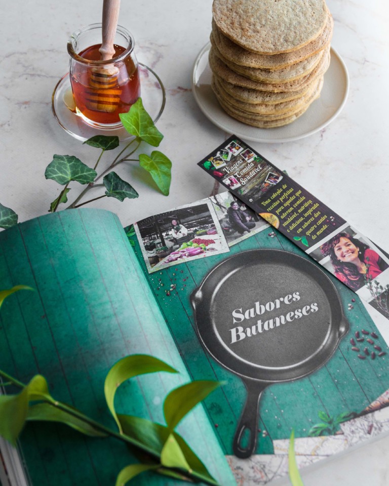 Livro Sabores do Viajante