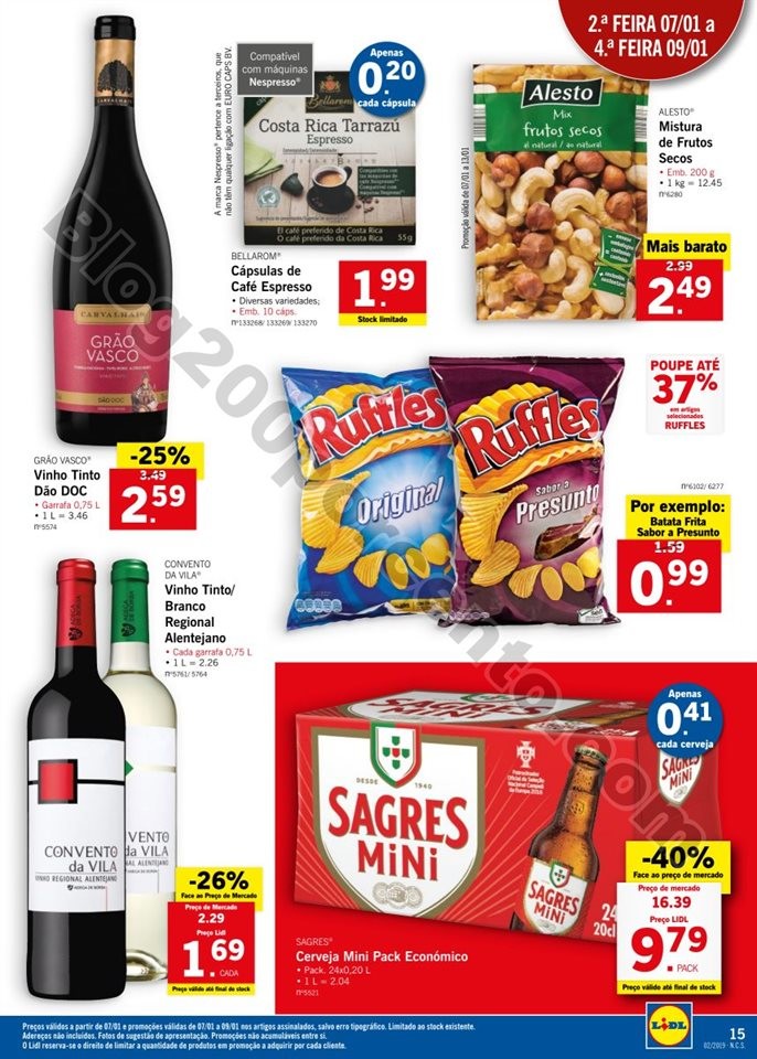 Antevisão Folheto LIDL XXL promoções de 7 a 13 