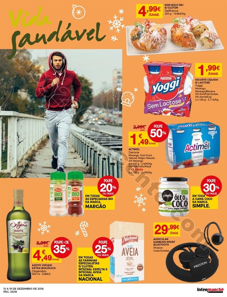 Antevisão Folheto INTERMARCHÉ promoções de 13 